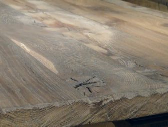 rustiek eiken kloostertafel