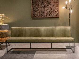 eetkamerbank koudschuim vulling