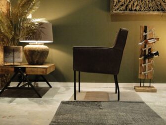 Comfortabele eetkamerstoel