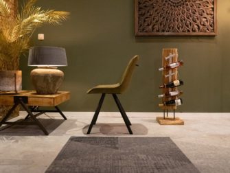 groene eetkamerstoel