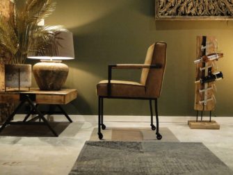 comfortabele eetkamerstoel