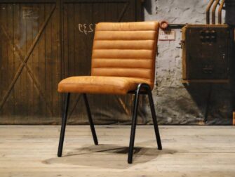 cognac diningchair
