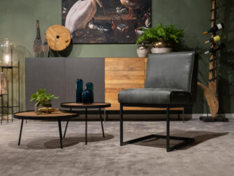 Lekker zittende eetkamerstoel