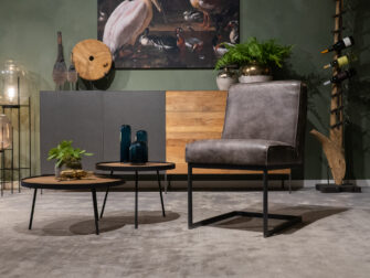 Comfortabele eetstoel