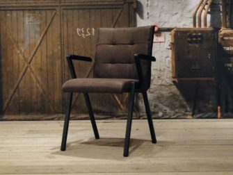 Eetkamerstoel Vertou capiton - preston brown