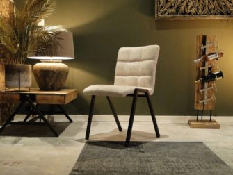 stoere eetkamerstoel