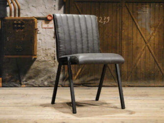 stoere industriële eetkamerstoel