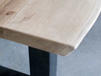 eiken boomstamtafel tolvar