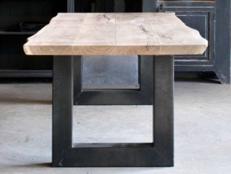 maatwerk boomstamtafel tolvar