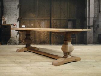 kloostertafel met witte olie