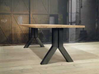 massief eiken tafel medici