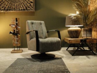 Robuuste draaistoel met arm