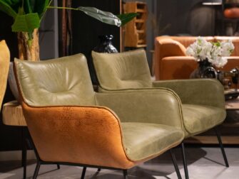groene fauteuil