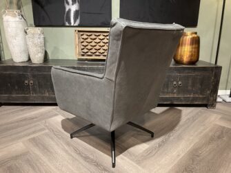 leren fauteuil