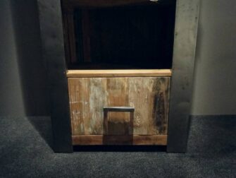 industriële kast Asmund