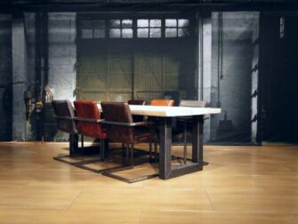 eiken boomstamtafel tolvar