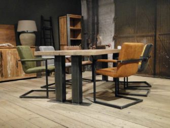 eiken eettafel alvaro