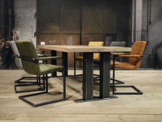 robuuste eettafel alvaro