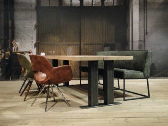 rustiek eiken eettafel alvaro