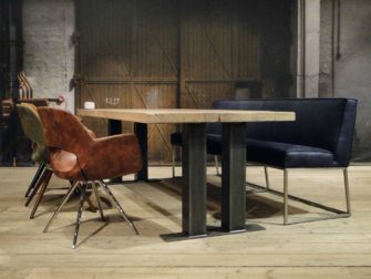 massief eiken eettafel alvaro