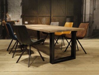robuuste industriele eettafel