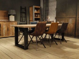 u poot industriele eettafel