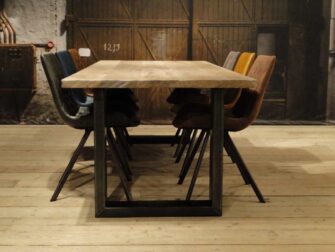 industriele eettafel op maat