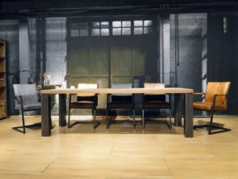 robuuste industriele eettafel imola