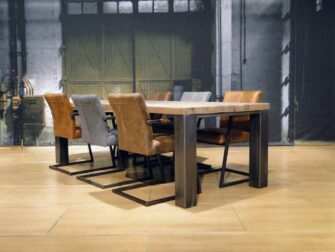 industriele eettafel imola