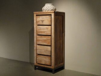 teak houten kast avezzano