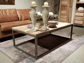 industriele salontafel