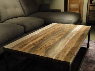 industriele salontafel
