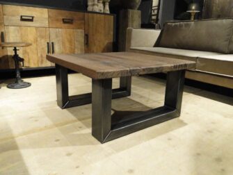 salontafel boomstamblad