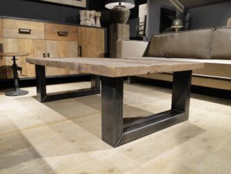 salontafel boomstamblad