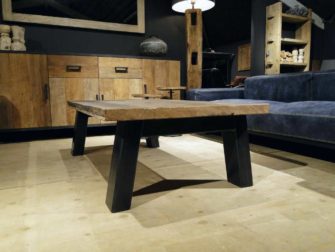 eiken salontafel