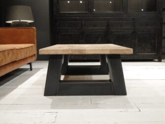salontafel trapeze poot