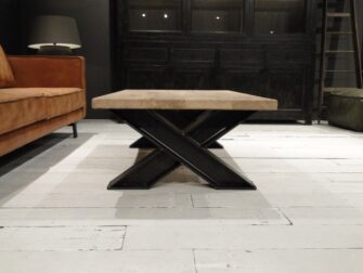 salontafel kruispoot