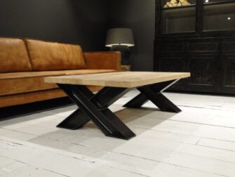 salontafel kruispoot