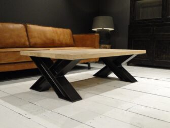 salontafel kruispoot
