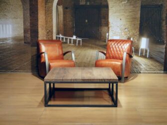 industriele salontafel vienne