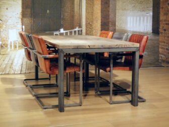 industriele eettafel barolo