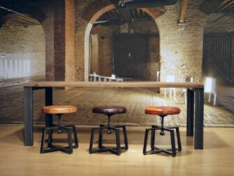 industriele eettafel barolo