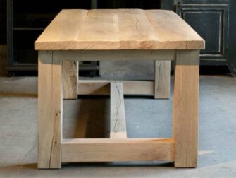 massief eiken kloostertafel reidar
