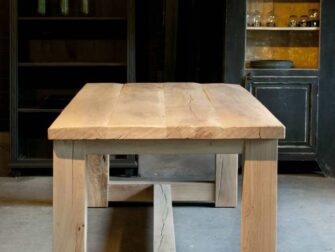 robuust eiken kloostertafel reidar