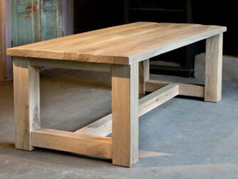 grote eiken kloostertafel reidar