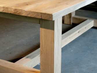 lange eiken kloostertafel reidar