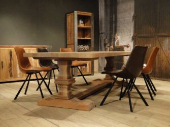 grote eiken kloostertafel