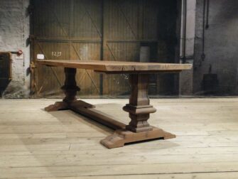 eiken kloostertafel kopen