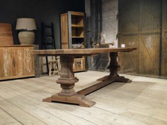 eiken kloostertafel laten maken