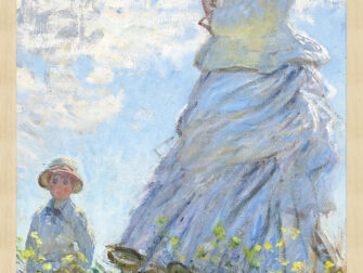 Monet woman painting